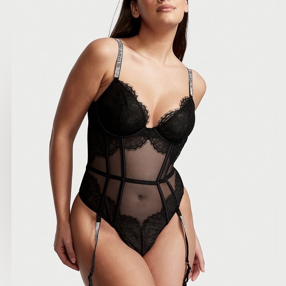 Victoria Seceret Lingerie bodysuit - Picture 2 of 3